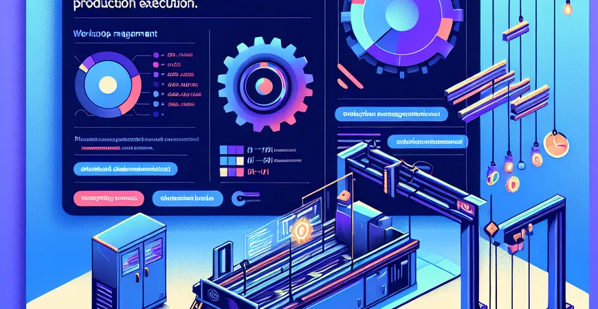 MES 系统如何弥补 ERP 生产执行短板？车间管理深度解析